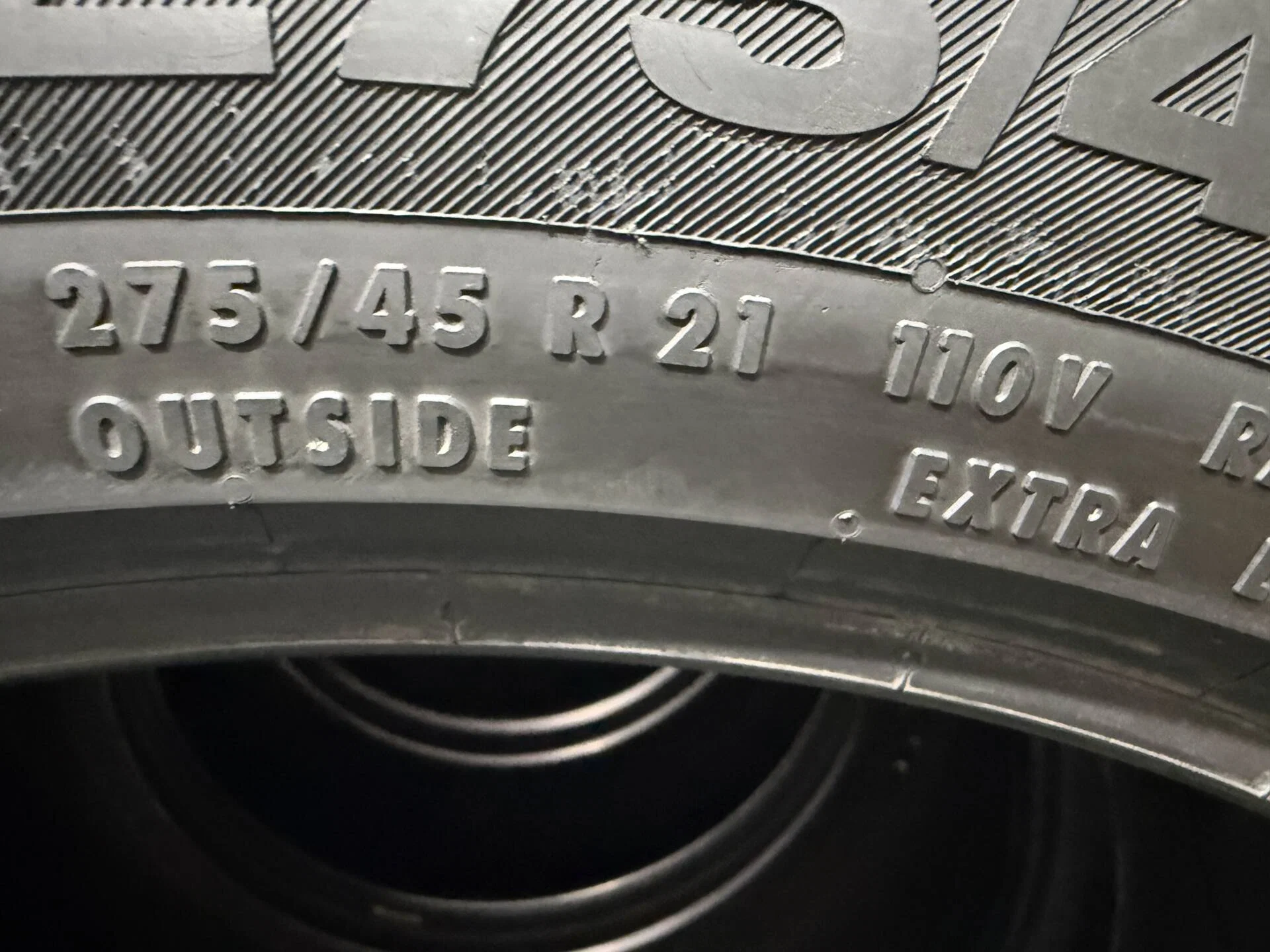 275/45 R21 дюймов Continental ContiCrossContact Winter зимние нешипованные - миниатюра 2