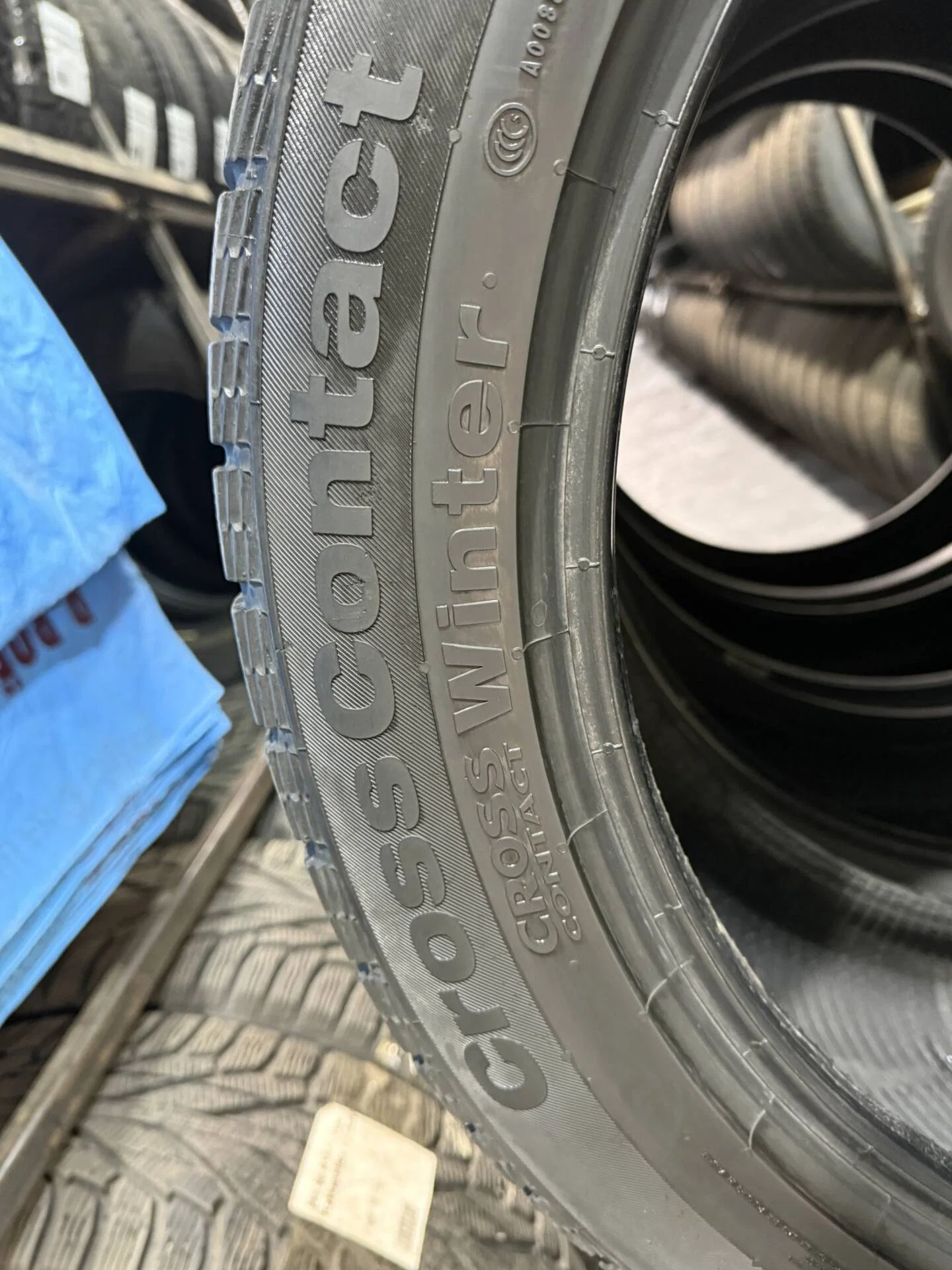 275/45 R21 дюймов Continental ContiCrossContact Winter зимние нешипованные - миниатюра 5