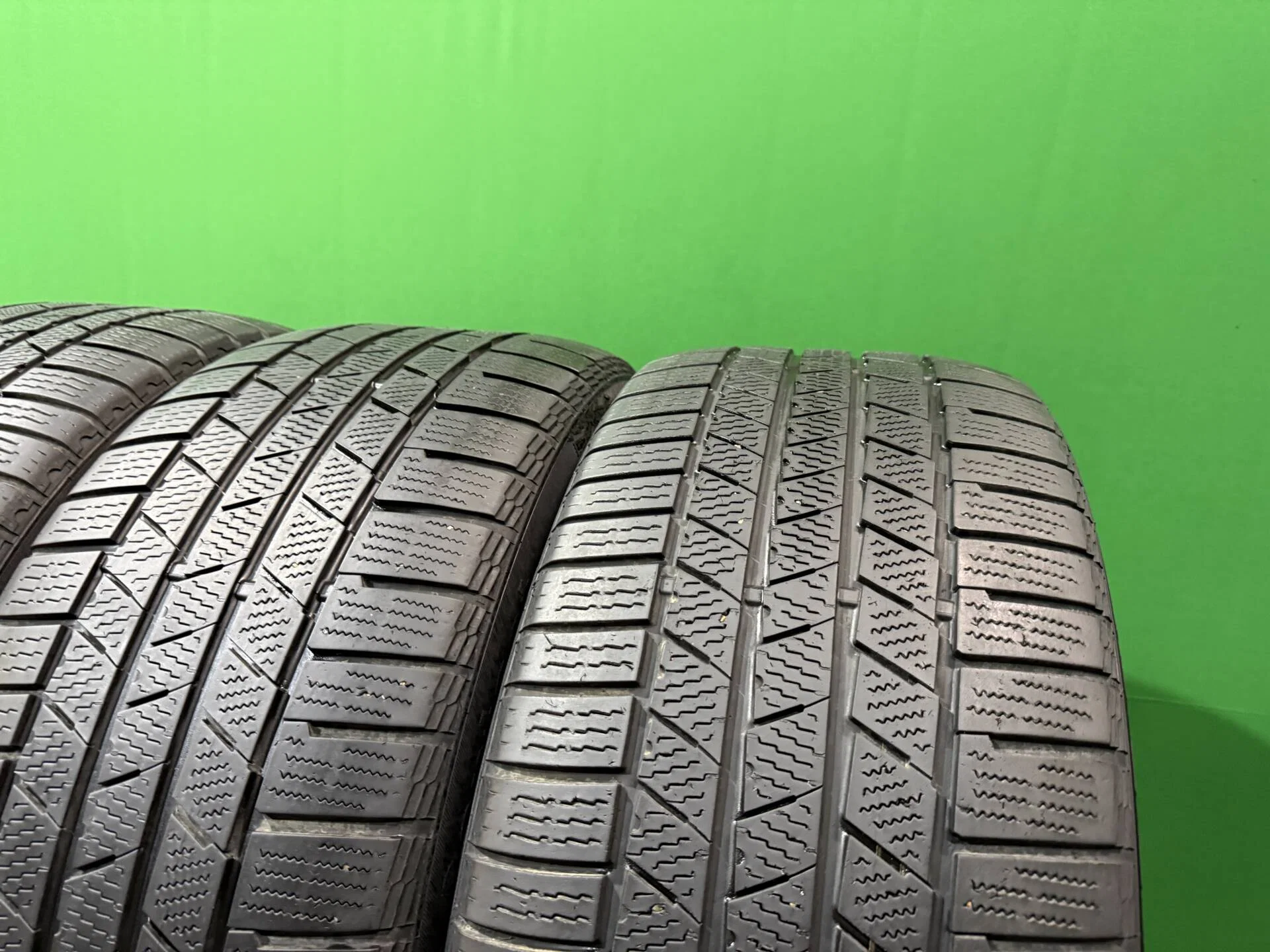 275/45 R21 дюймов Continental ContiCrossContact Winter зимние нешипованные - миниатюра 6