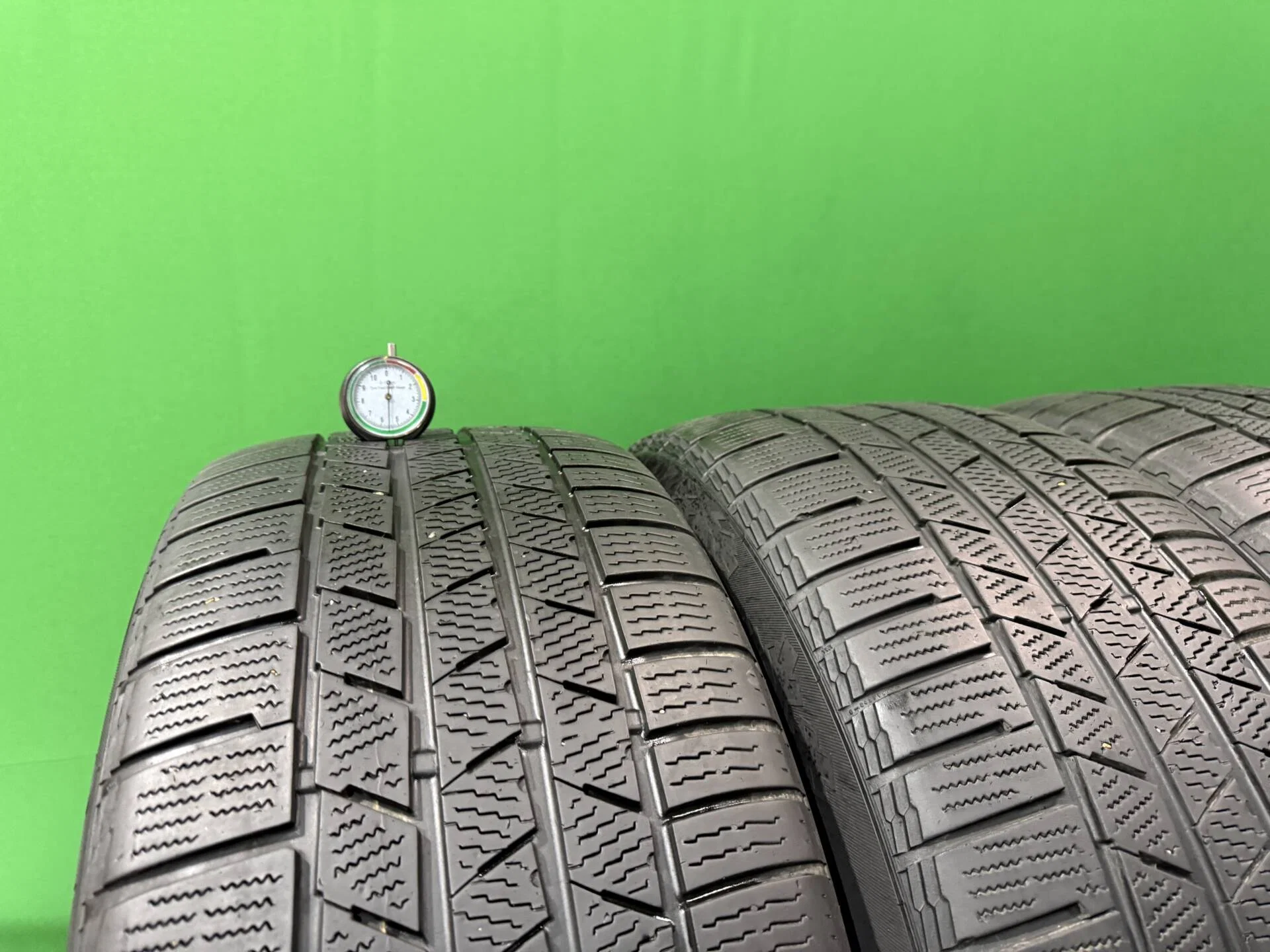 275/45 R21 дюймов Continental ContiCrossContact Winter зимние нешипованные - миниатюра 7