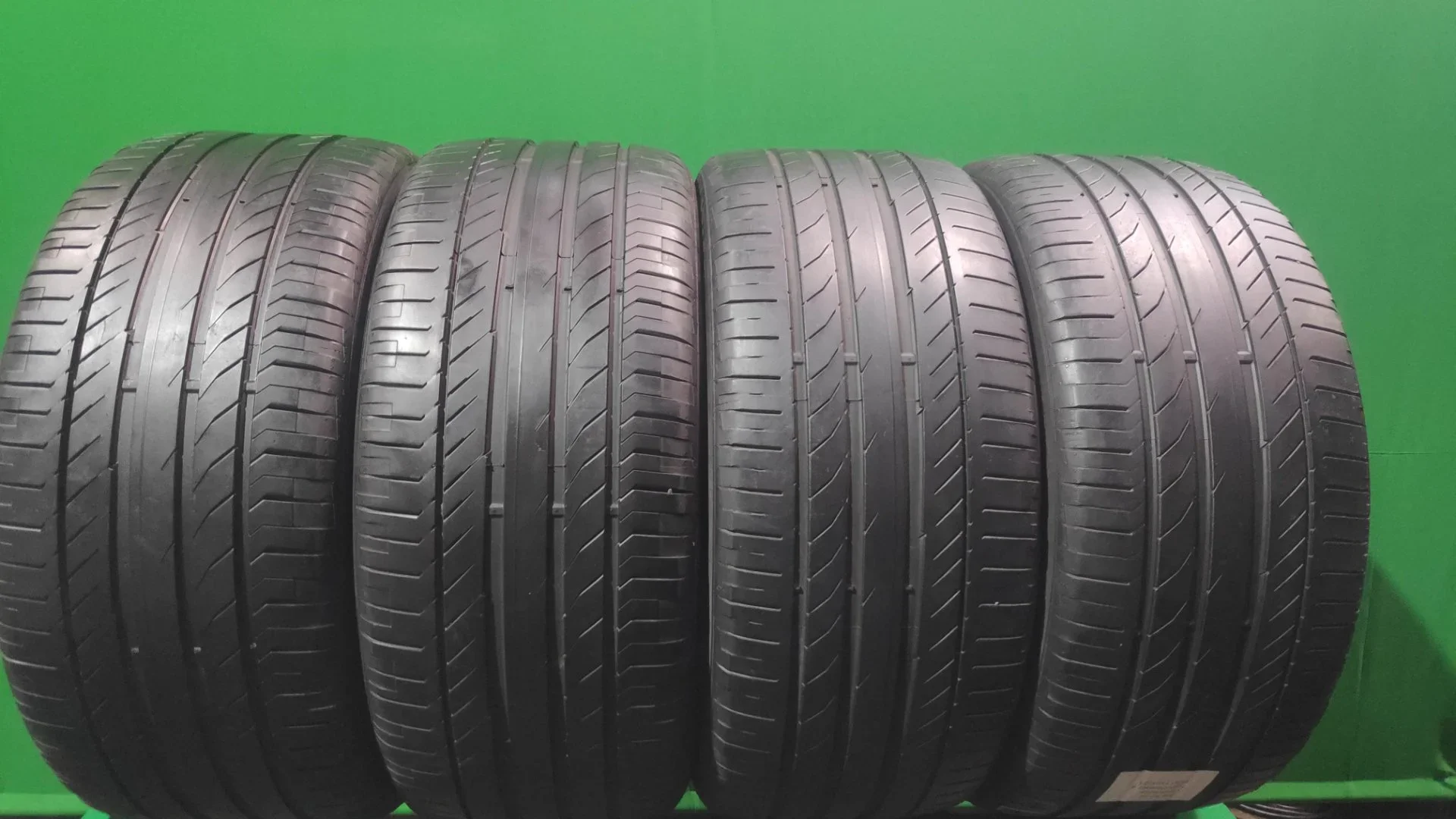 295 40 R22 Continental ContiSportContact 5 SUV - изображение 1