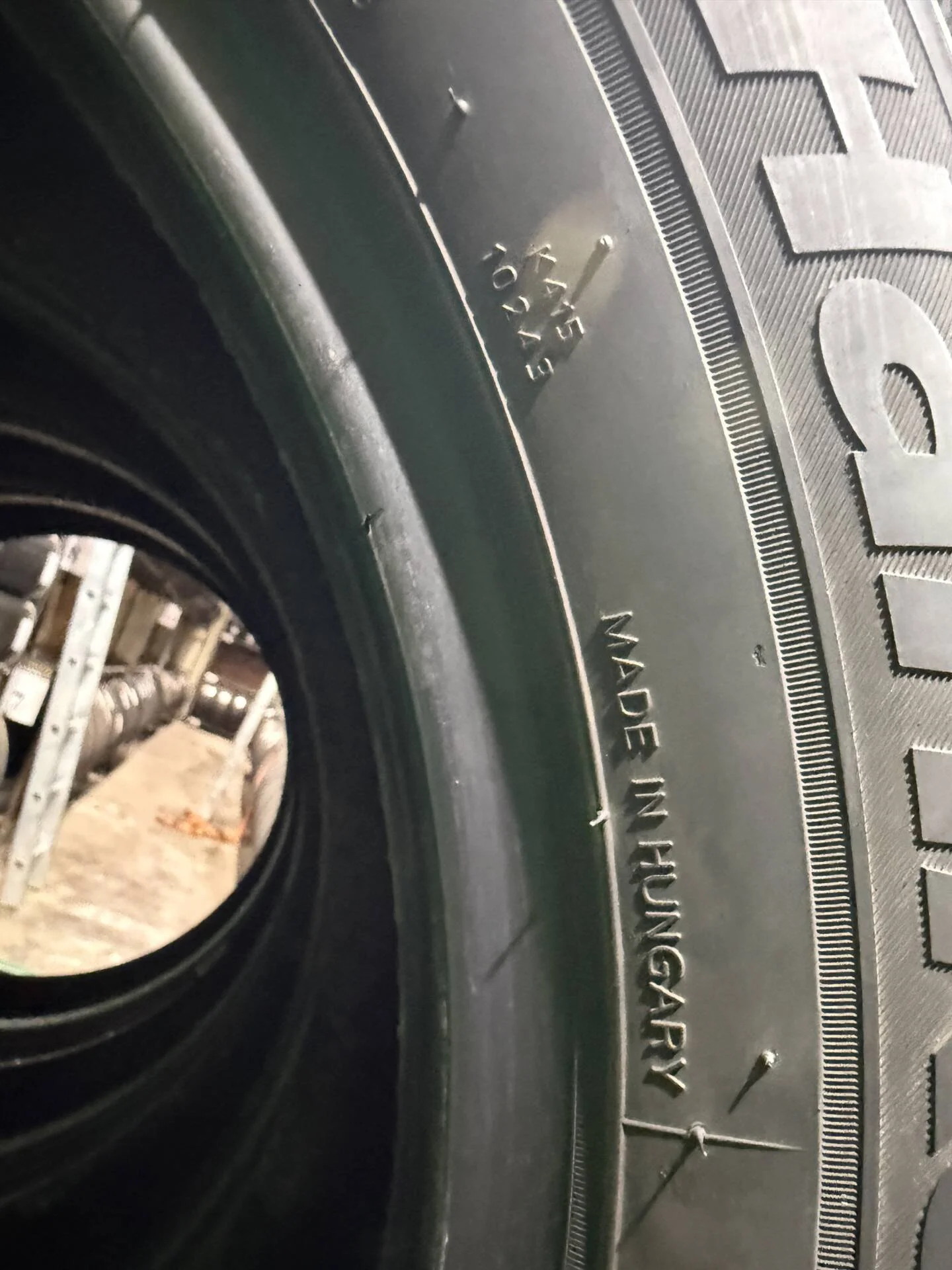 225/60 R17 дюймов Hankook Optimo K415 летние - миниатюра 2
