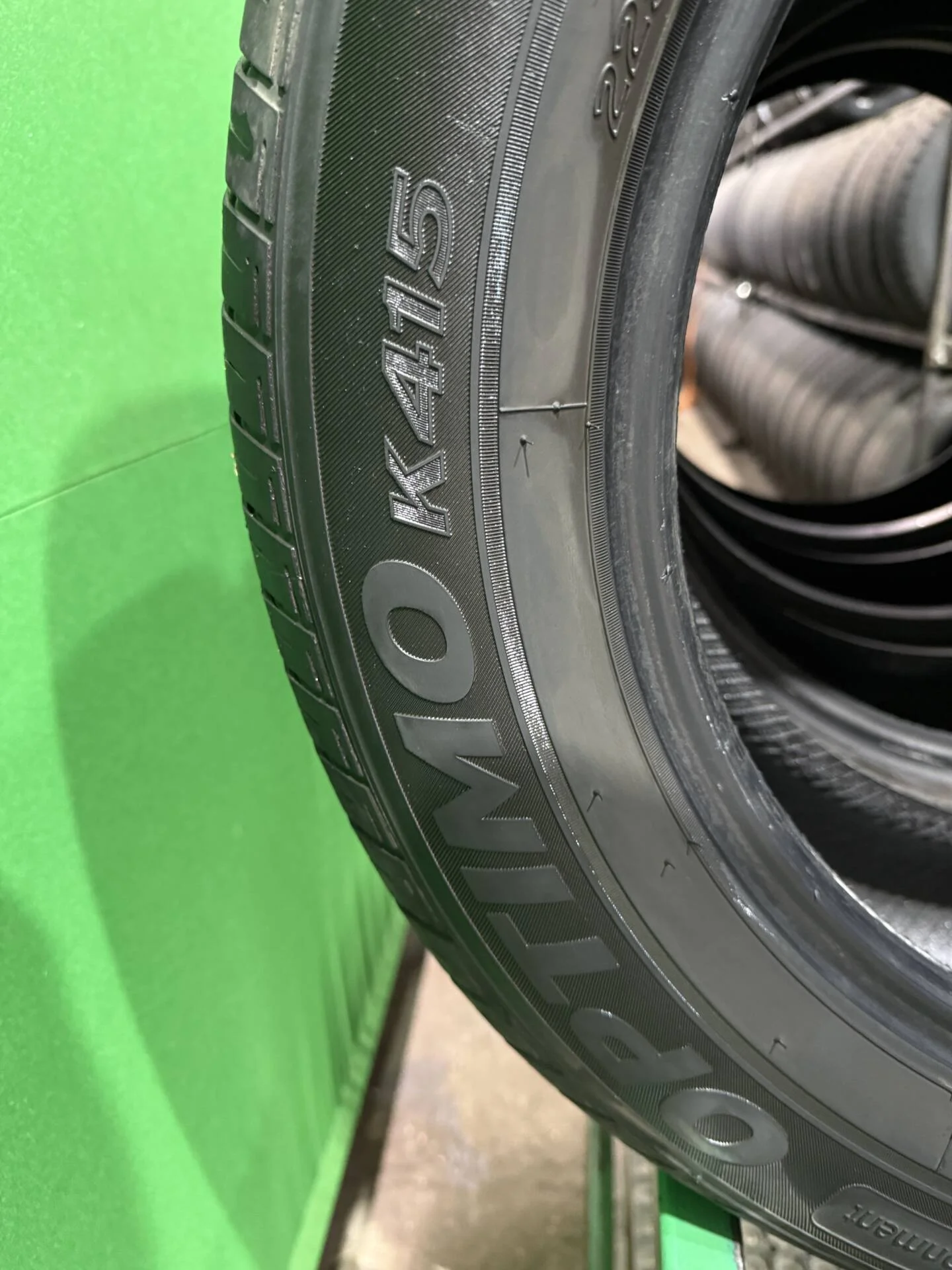 225/60 R17 дюймов Hankook Optimo K415 летние - миниатюра 4
