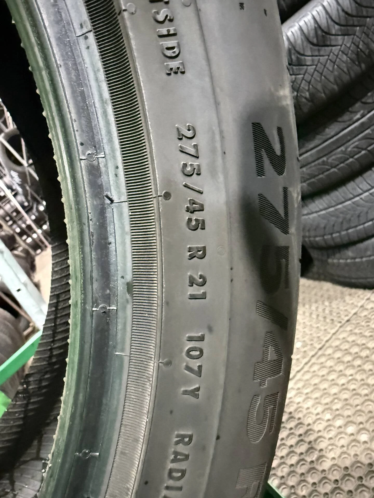 275/45 R21 дюймов Continental SportContact 6 SUV летние - миниатюра 3