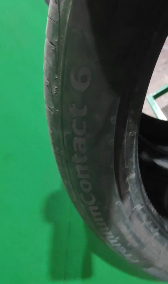 Continental PremiumContact 6 245/40 R20 95V - миниатюра 8