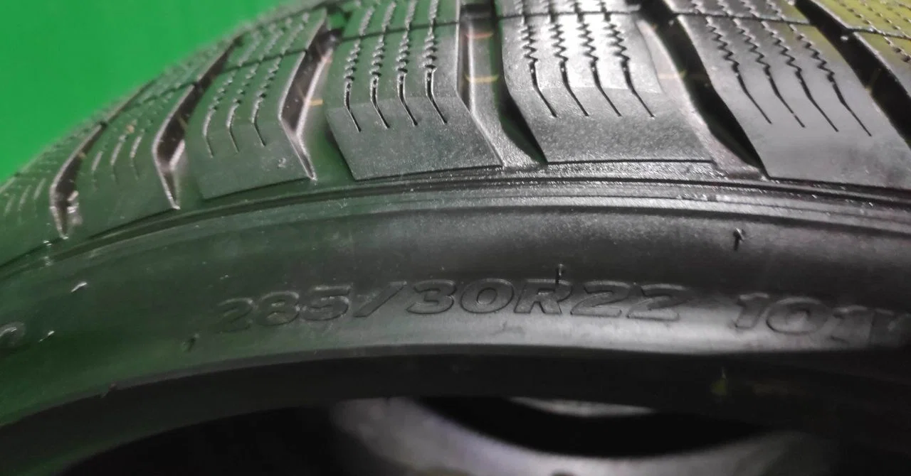 Hankook Winter I'Cept Evo2 W320 285/30 R22 101W - миниатюра 4