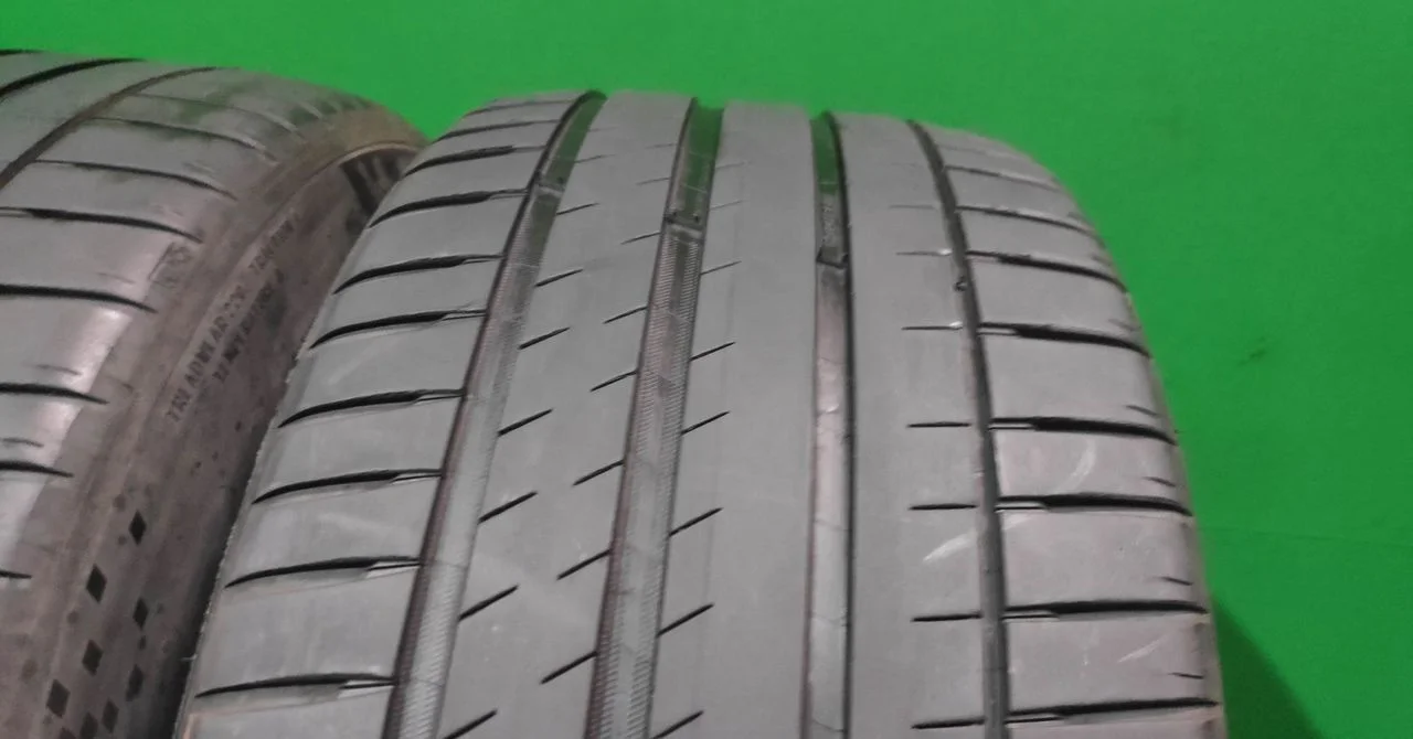 Michelin Pilot Sport EV 255/40 R20 101W - миниатюра 4
