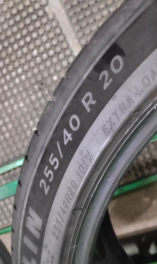 Michelin Pilot Sport EV 255/40 R20 101W - миниатюра 6