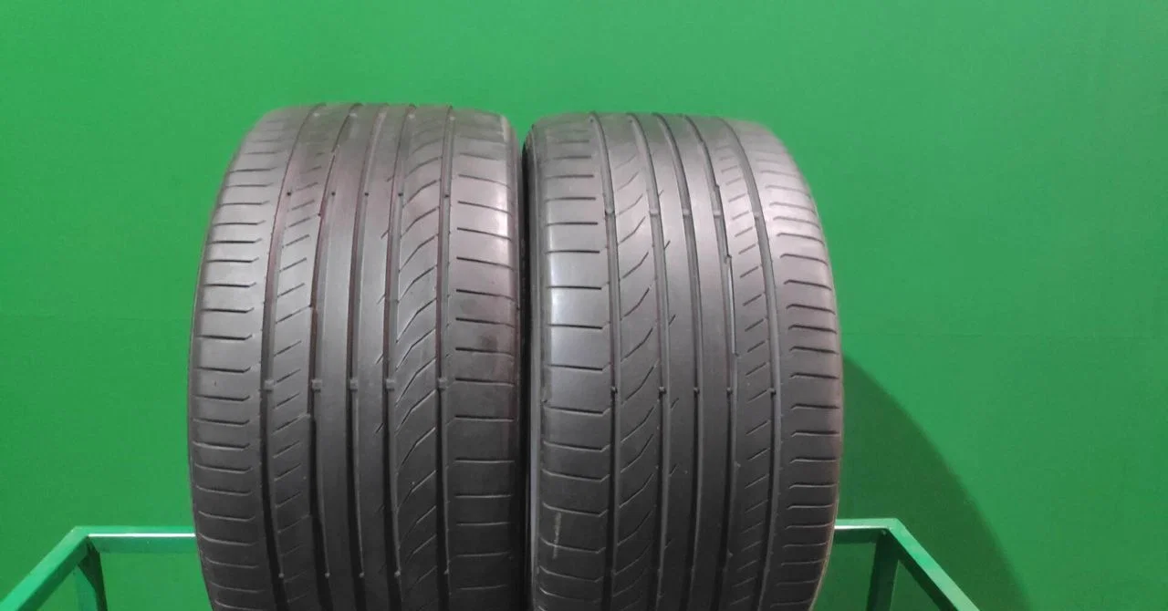 Continental ContiSportContact 5P 275/35 R20 102Y - изображение 1