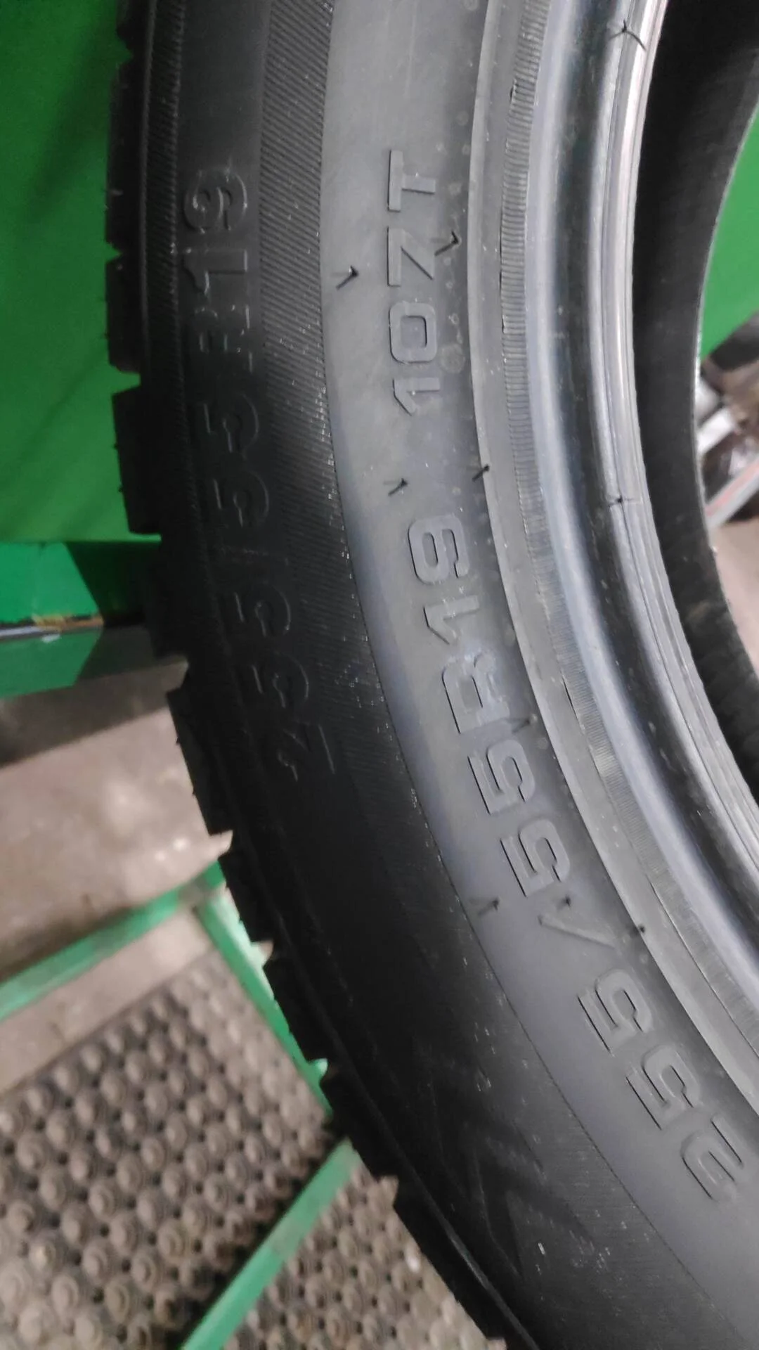255/55 R19 дюймов Boto WD69 IceKnight зимние нешипованные - миниатюра 2