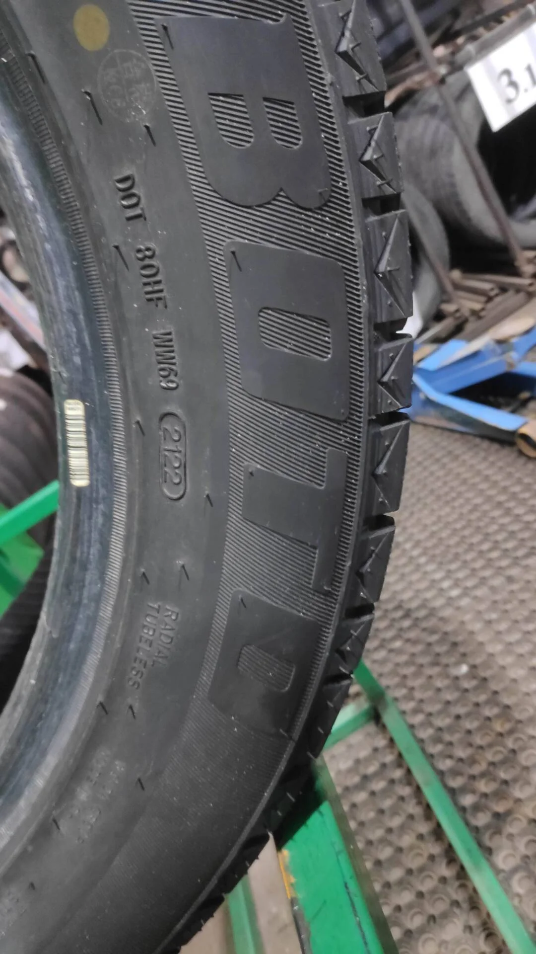 255/55 R19 дюймов Boto WD69 IceKnight зимние нешипованные - миниатюра 4