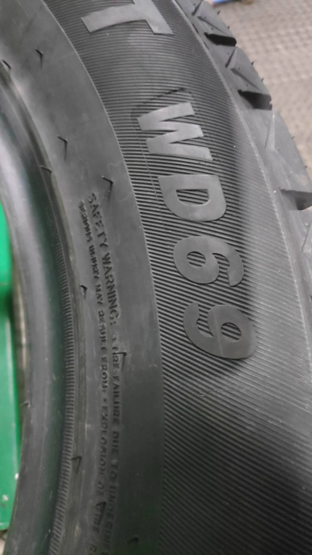 255/55 R19 дюймов Boto WD69 IceKnight зимние нешипованные - миниатюра 5