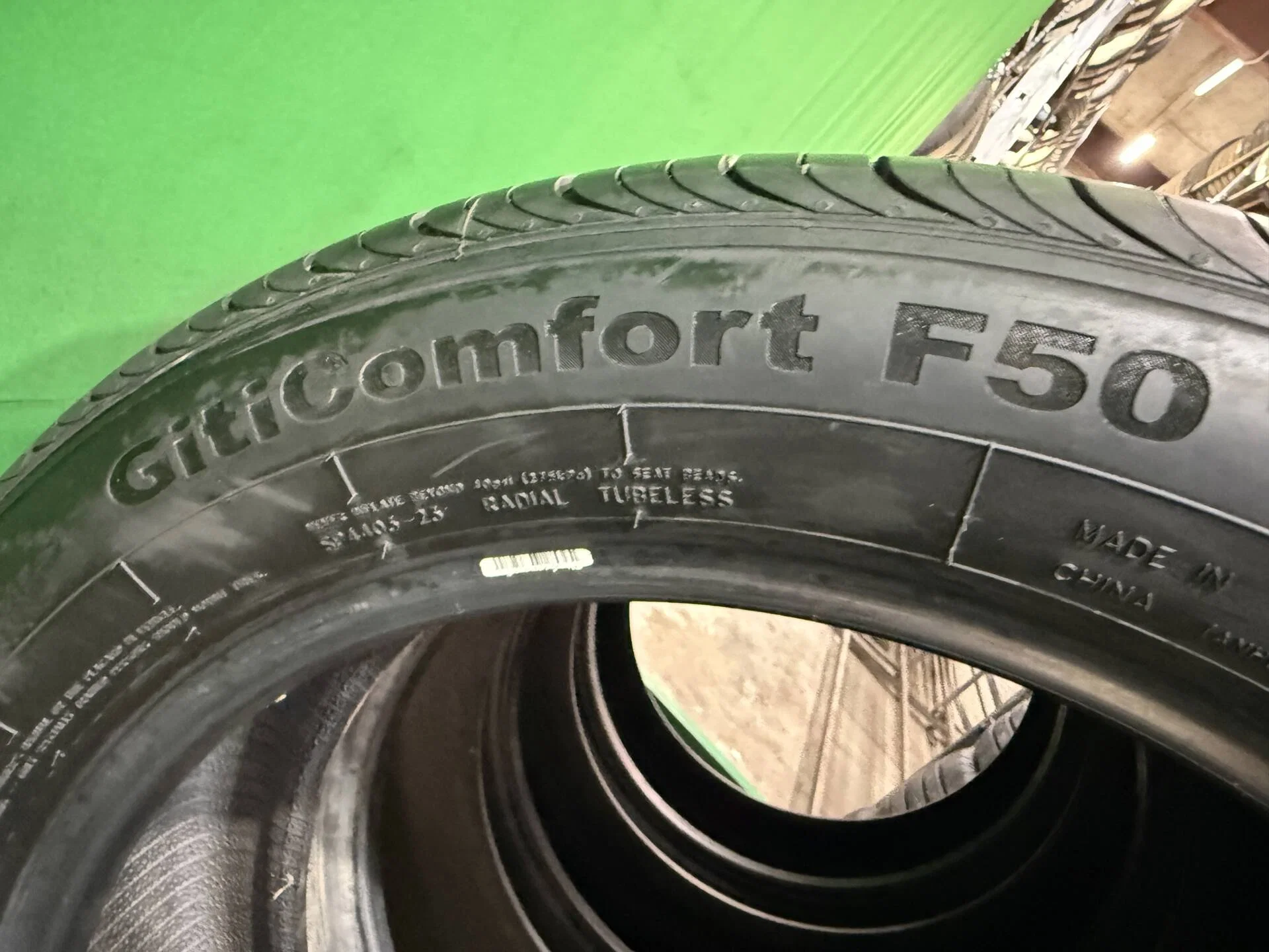 215/55 R18 дюймов Giti GitiComfort F50 летние - миниатюра 3