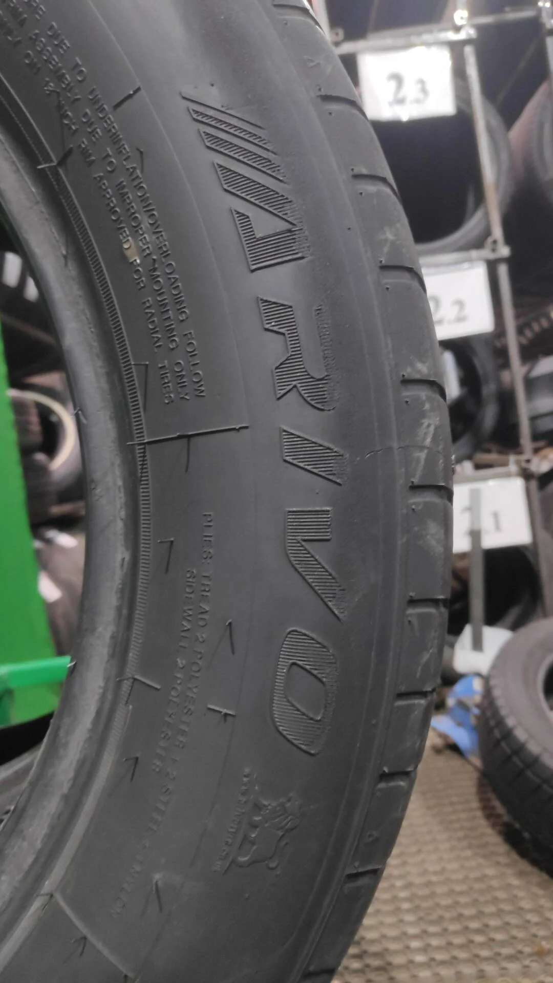 215/60 R16 дюймов Arivo Premio ARZero летние - миниатюра 2