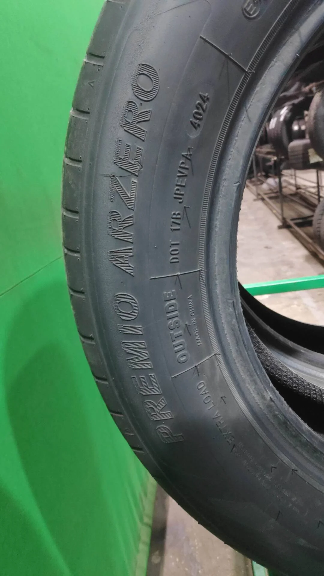 215/60 R16 дюймов Arivo Premio ARZero летние - миниатюра 3
