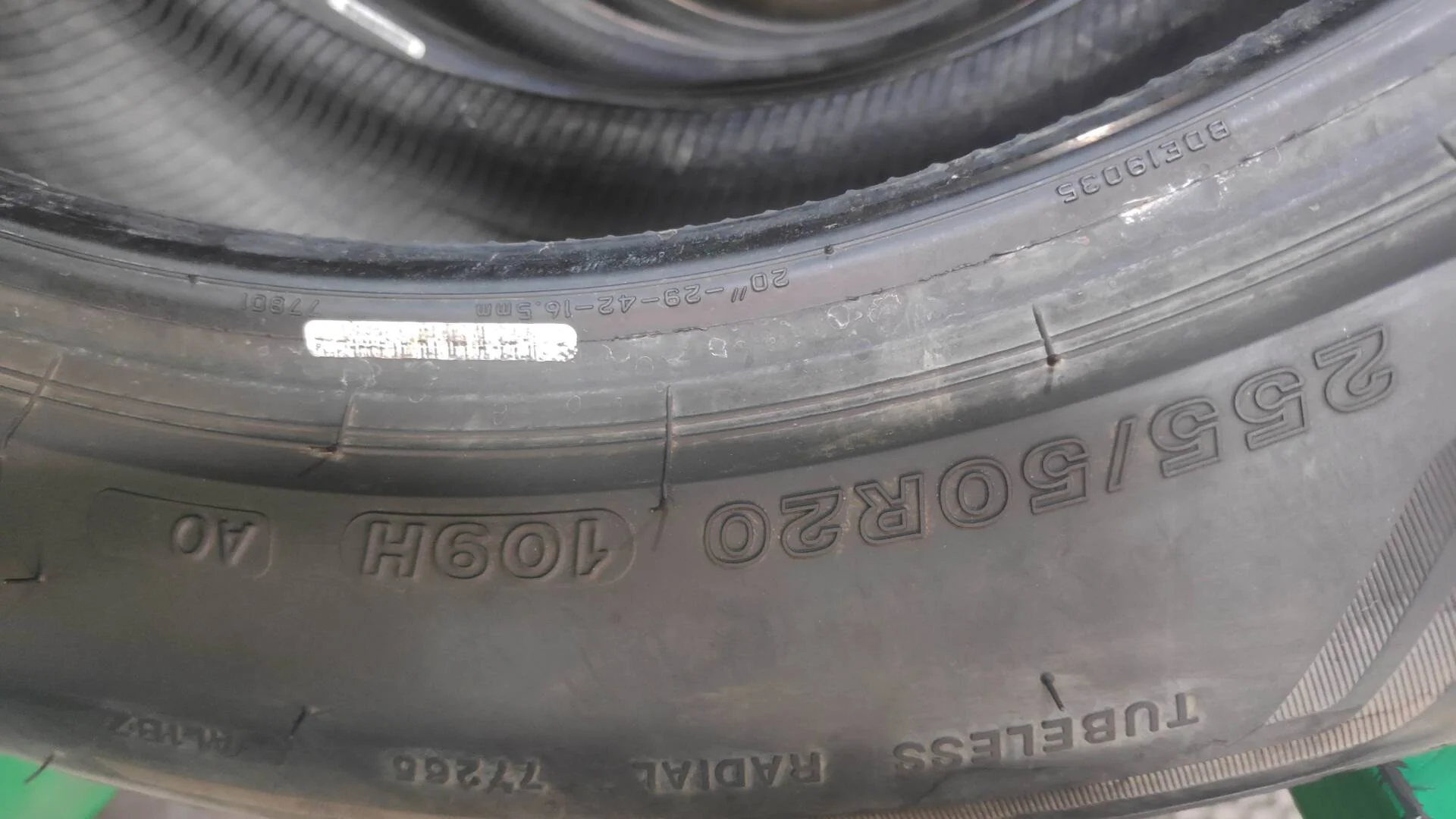 255/50 R20 Bridgestone Alenza 001 летние - миниатюра 2