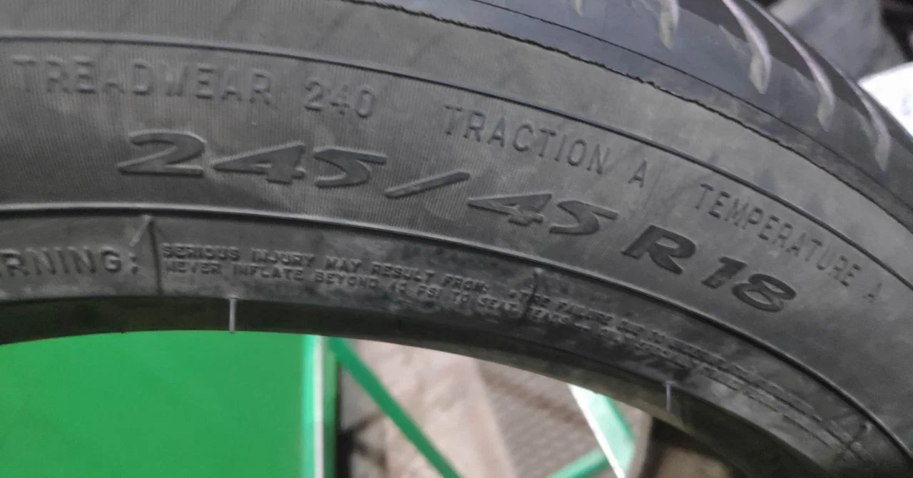 Michelin Primacy 3 245/45 R18 100W - миниатюра 7