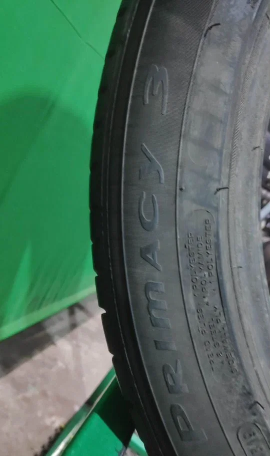 Michelin Primacy 3 245/45 R18 100W - миниатюра 8