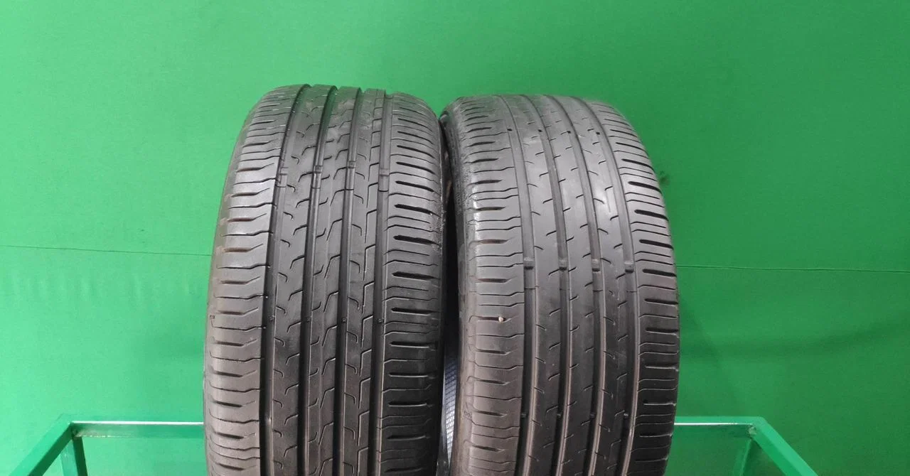 Continental EcoContact 6 225/45 R18 91W - изображение 1