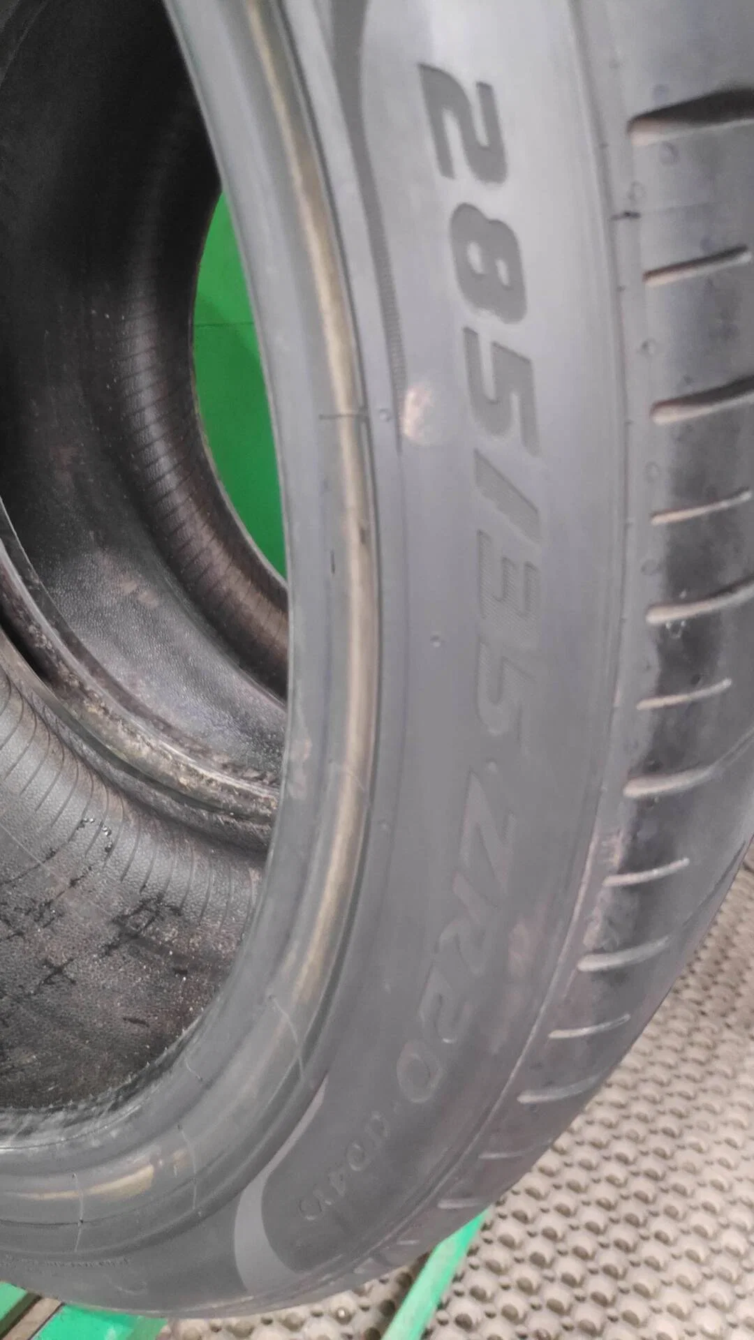 285/35 R20 Pirelli P Zero PZ4 летние - миниатюра 2