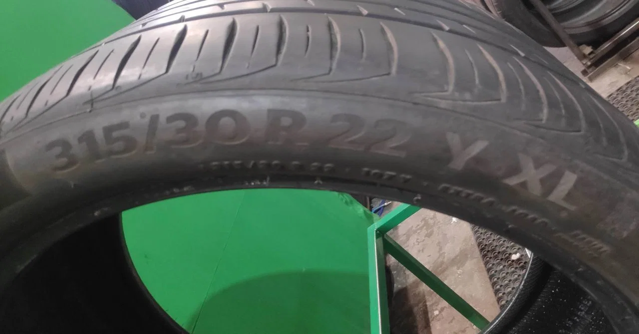 Continental PremiumContact 6 315/30 R22 107Y - миниатюра 4