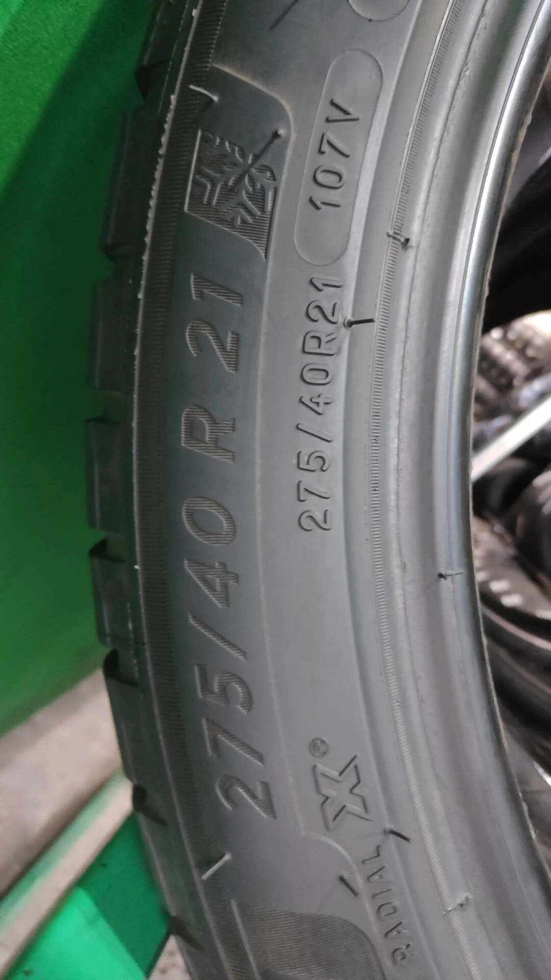 275/40 R21 Michelin Pilot Alpin 5 SUV летние - миниатюра 2
