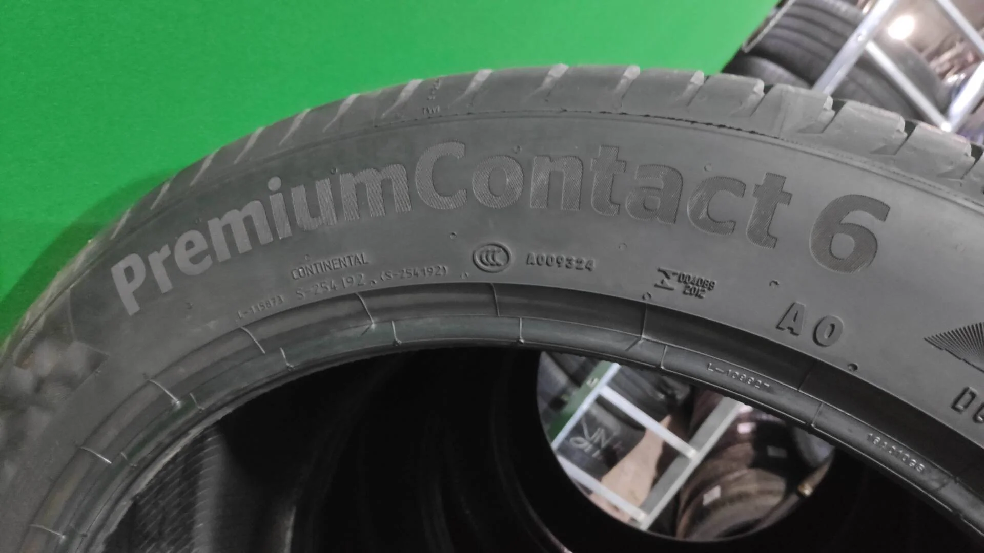 265/45 R21 Continental PremiumContact 6 летние - миниатюра 6