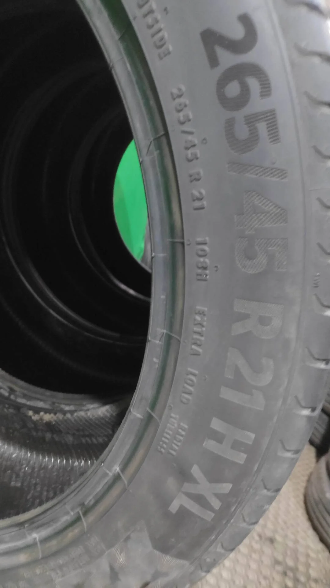 265/45 R21 Continental PremiumContact 6 летние - миниатюра 7