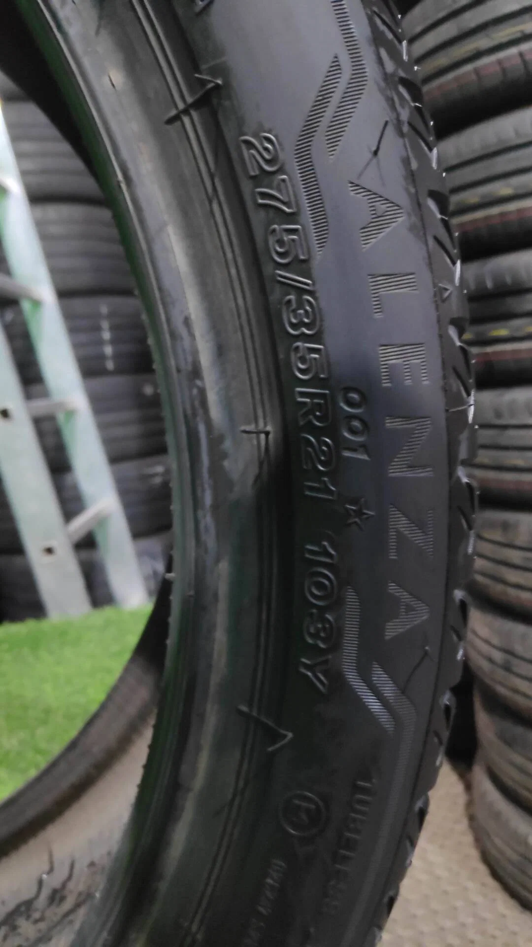275/35 R21 Bridgestone Alenza 001 летние - миниатюра 7
