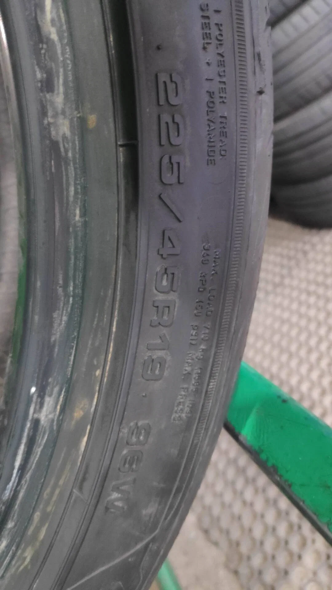 225/45 R19 Goodyear Eagle F1 Asymmetric 3 летние - миниатюра 2