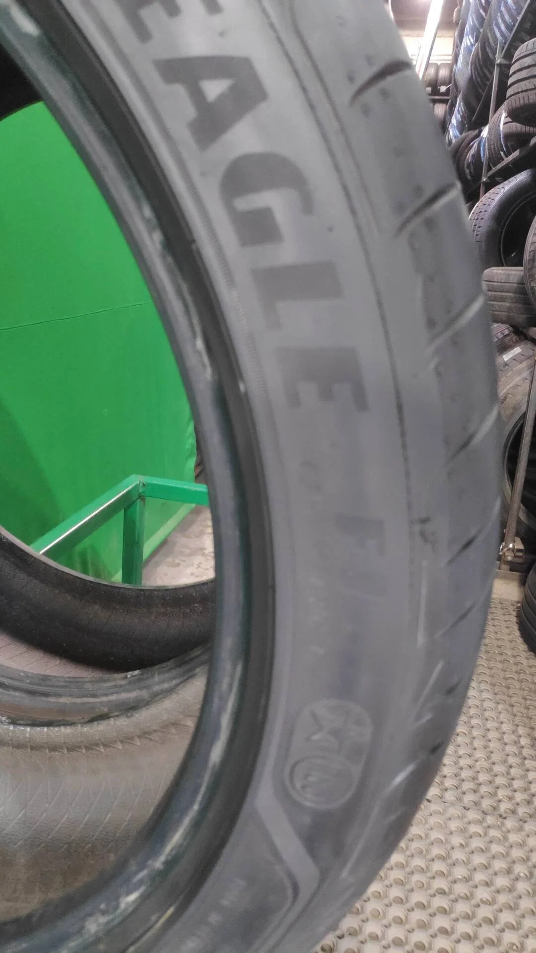 225/45 R19 Goodyear Eagle F1 Asymmetric 3 летние - миниатюра 5