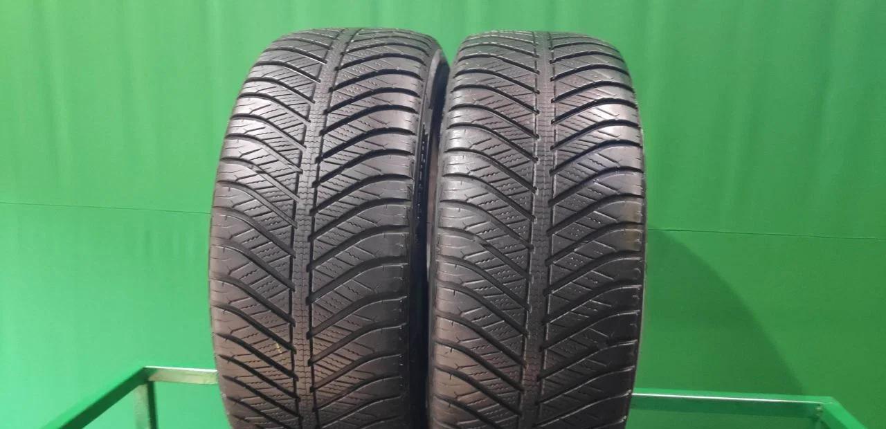 Goodyear Vector 4Seasons 225/45 R18 91H - миниатюра 2