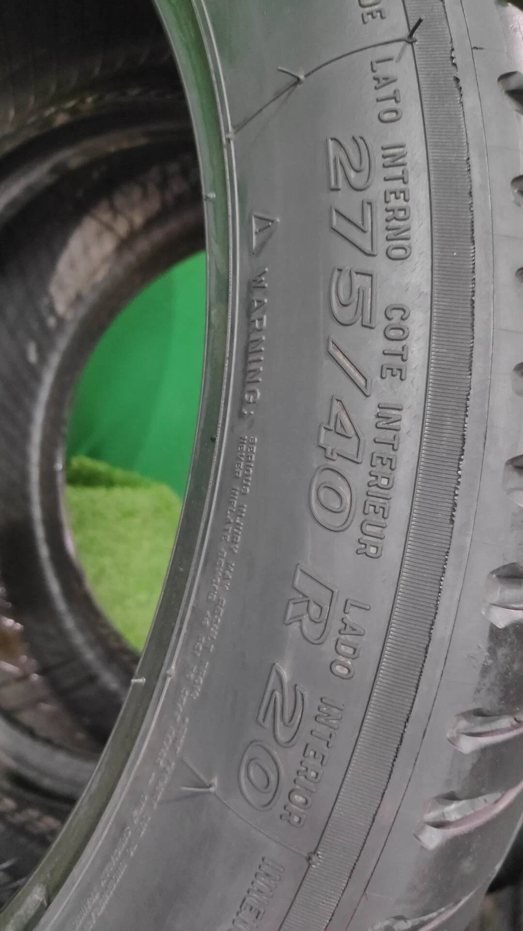 275/40 R20 Michelin Latitude Sport 3 летние - миниатюра 7