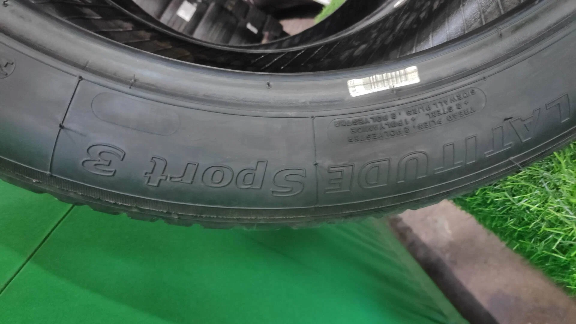 275/40 R20 Michelin Latitude Sport 3 летние - миниатюра 8