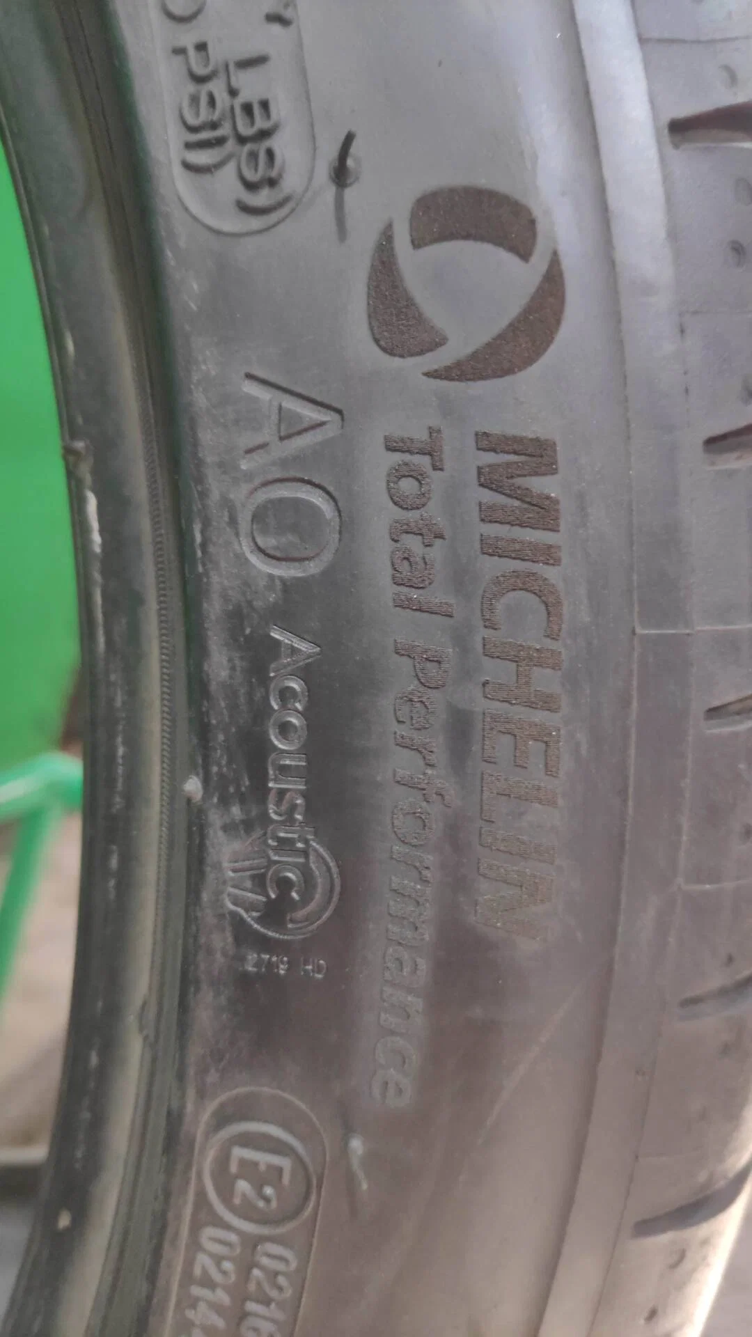 255/40 R20 дюймов Michelin Pilot Sport 4 летние - миниатюра 5