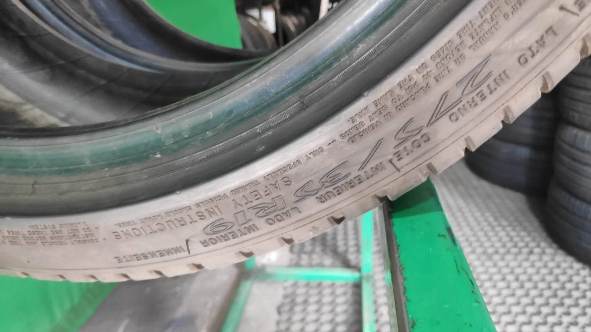 275/35 R19 Michelin Primacy 3 ZP летние - миниатюра 2