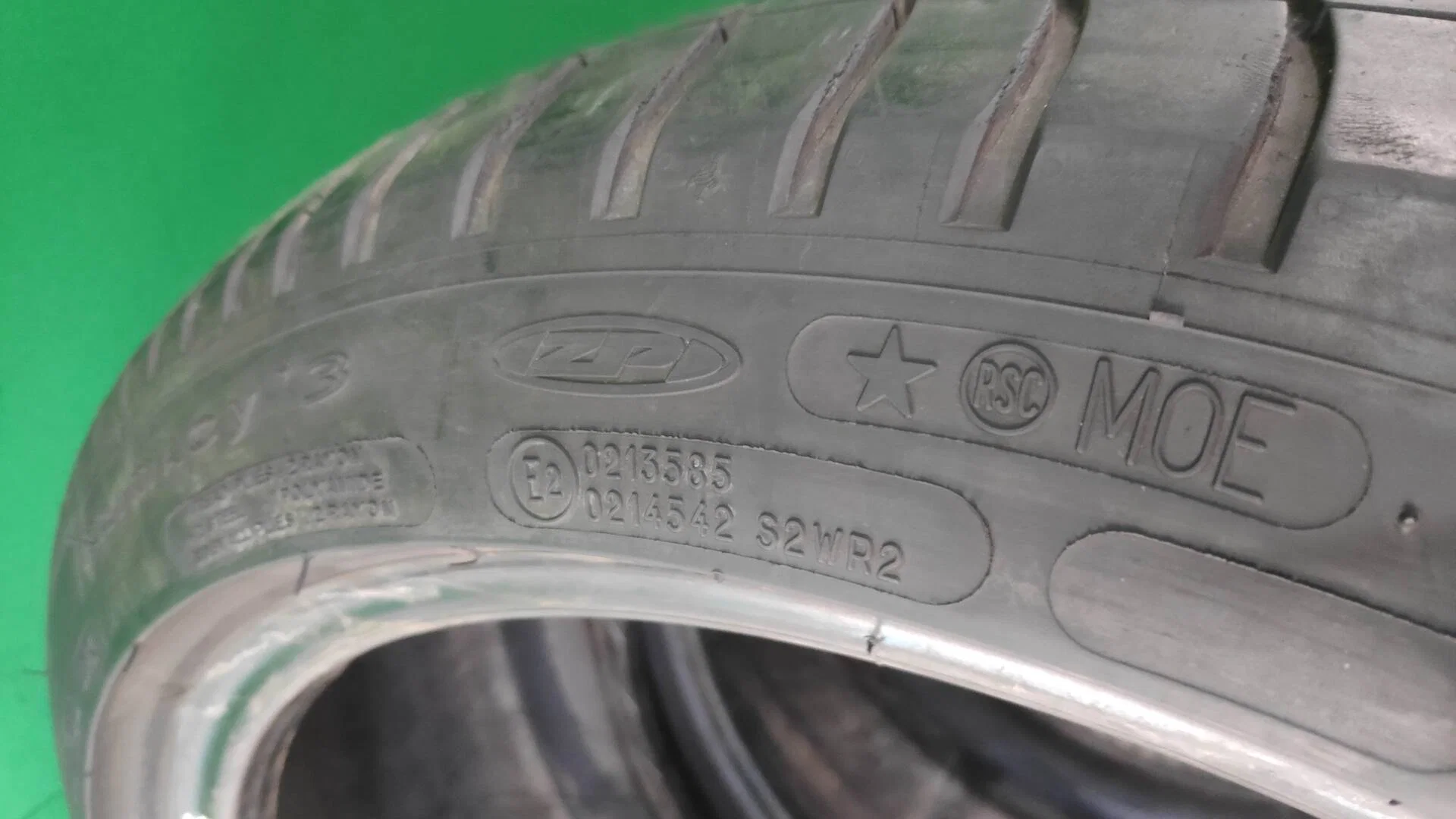 275/35 R19 Michelin Primacy 3 ZP летние - миниатюра 3