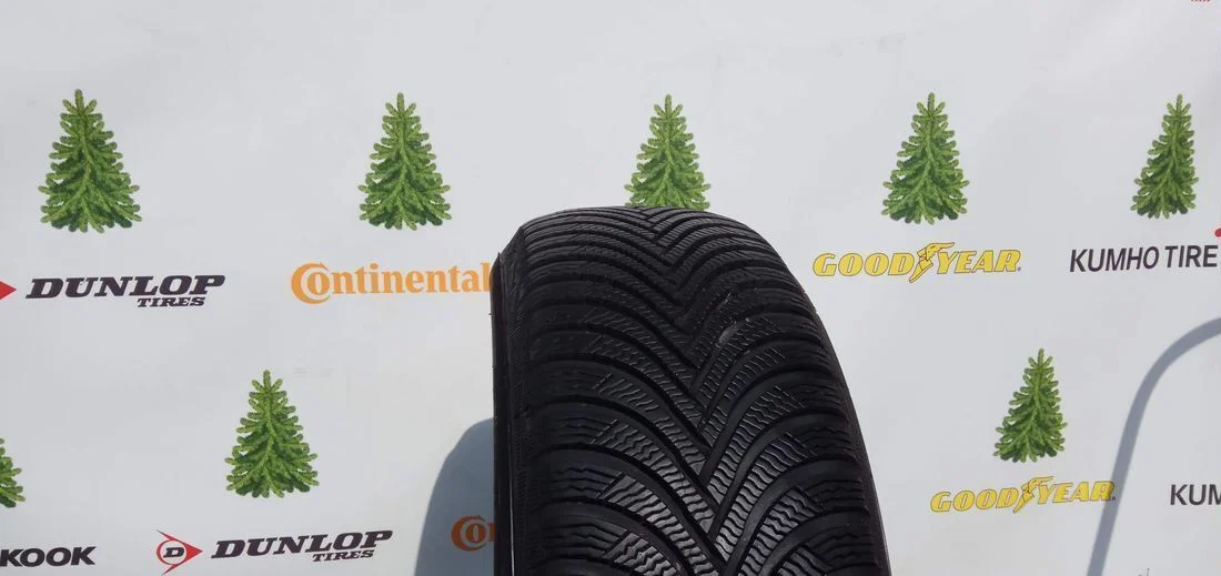 Michelin Alpin 5 215/55 R16 97H - миниатюра 2