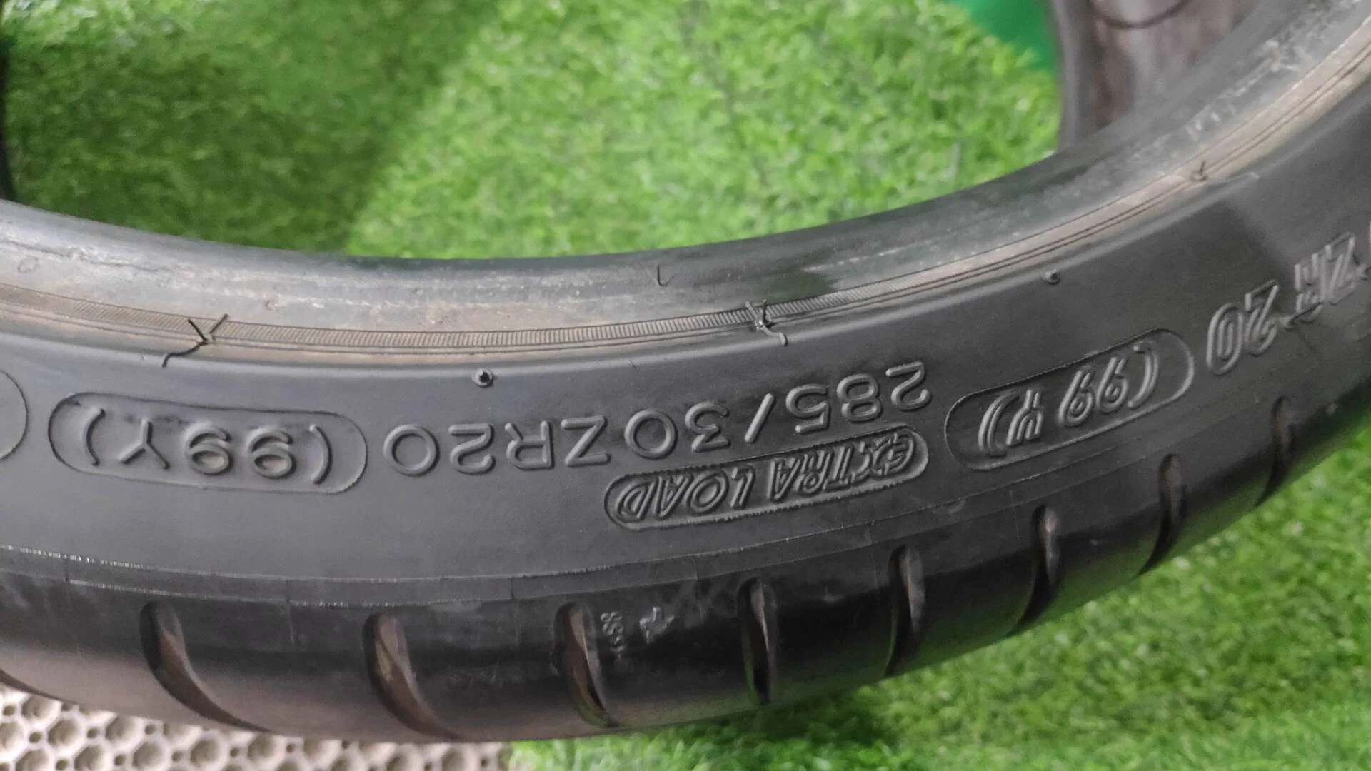 285/30 R20 Michelin Pilot Super Sport летние - миниатюра 7