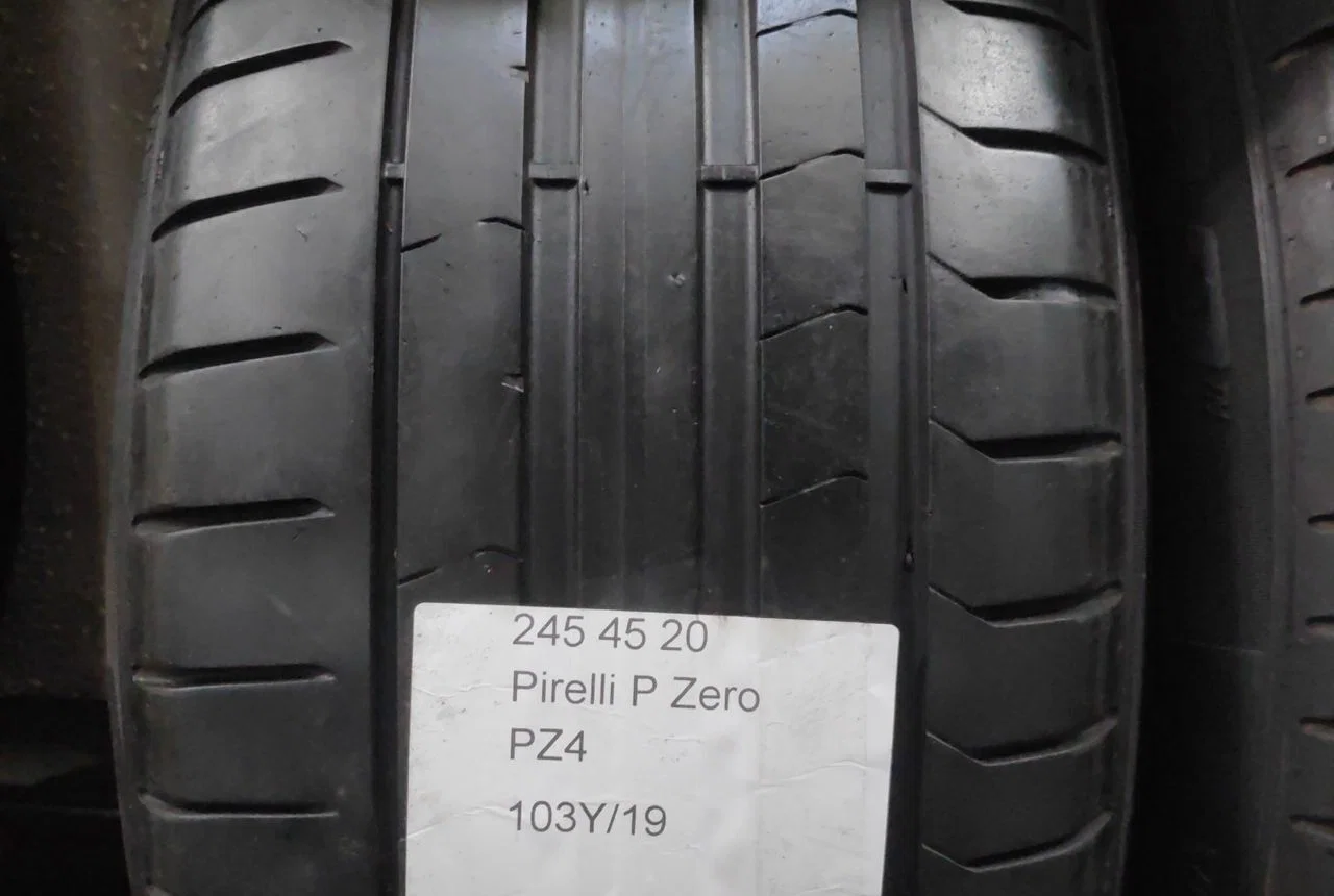 Pirelli P Zero PZ4 245/45 R20 103Y - миниатюра 3
