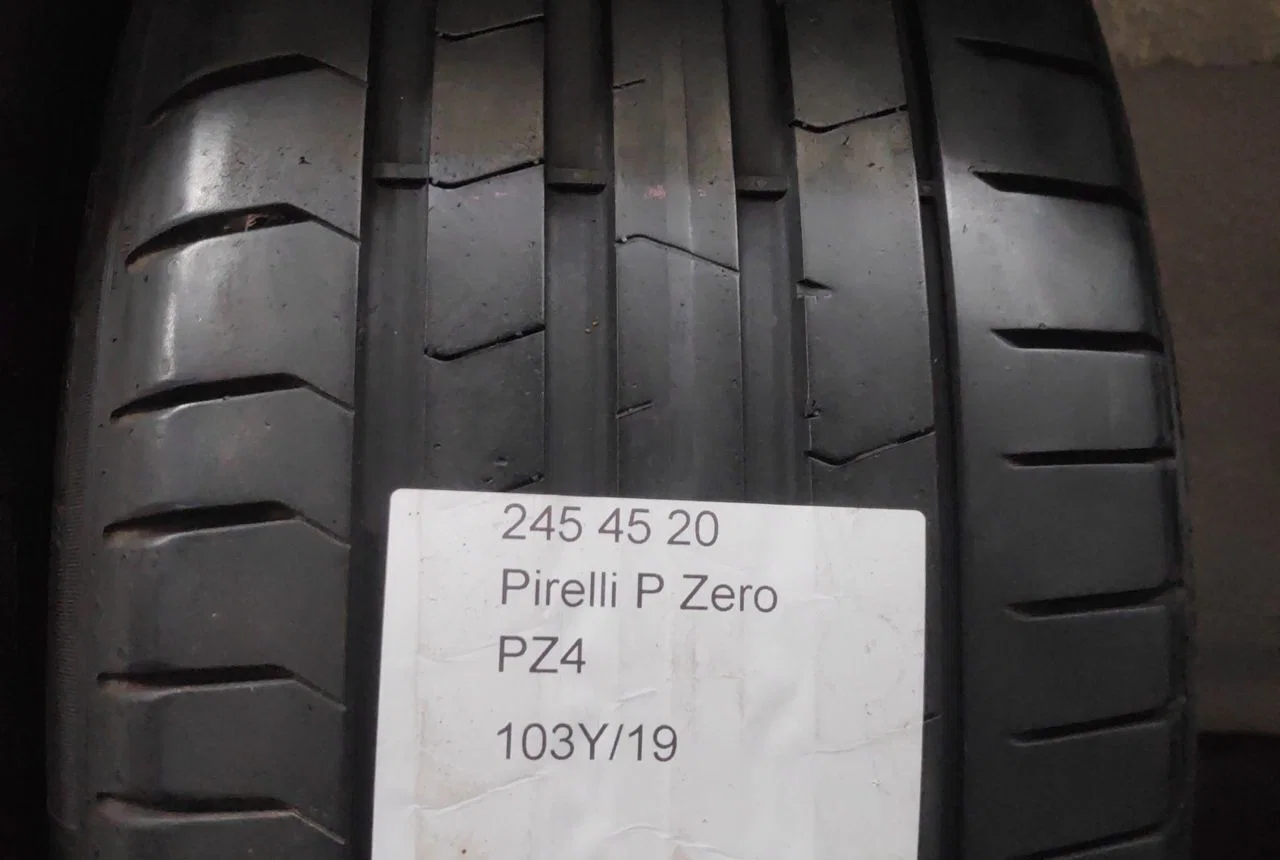 Pirelli P Zero PZ4 245/45 R20 103Y - миниатюра 6