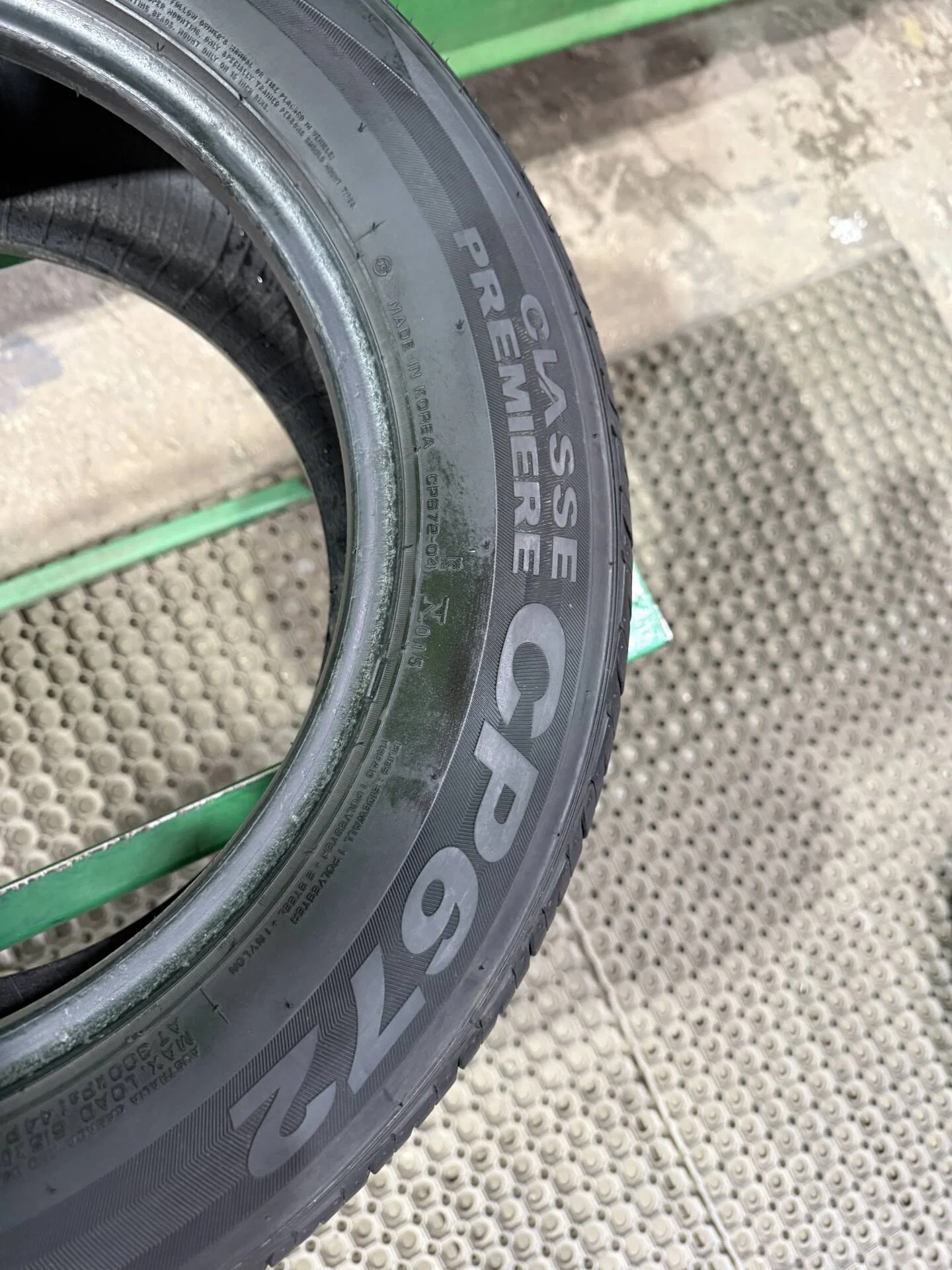 205/60 R15 Roadstone Classe Premiere CP672 летние - миниатюра 4
