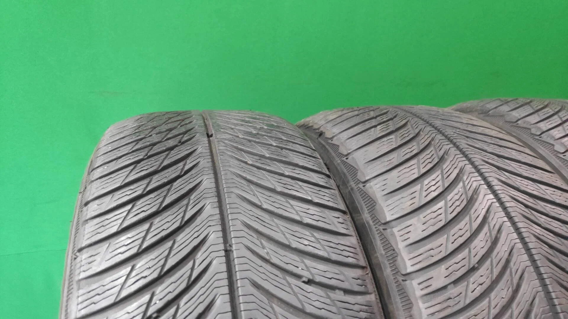 245/45 R19 Michelin Pilot Alpin 5 летние - миниатюра 4