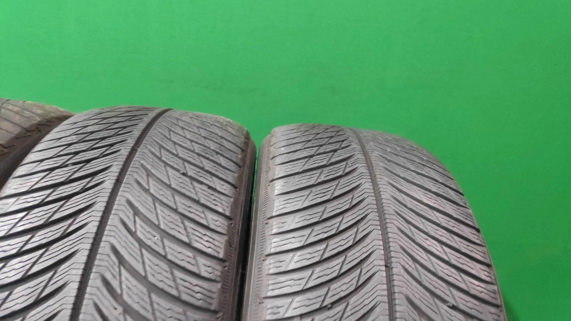 245/45 R19 Michelin Pilot Alpin 5 летние - миниатюра 5