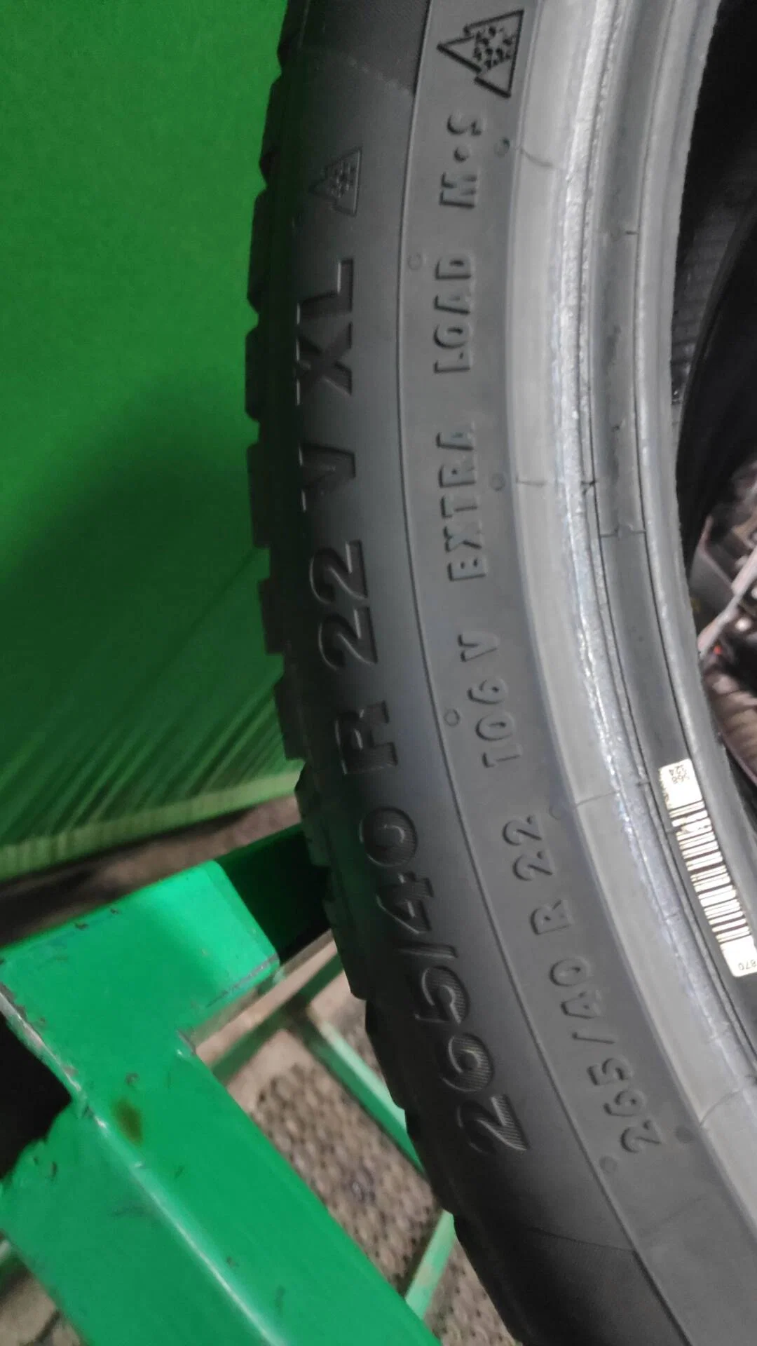 265/40 R22 Continental WinterContact TS 850 P зимние нешипованные - миниатюра 2