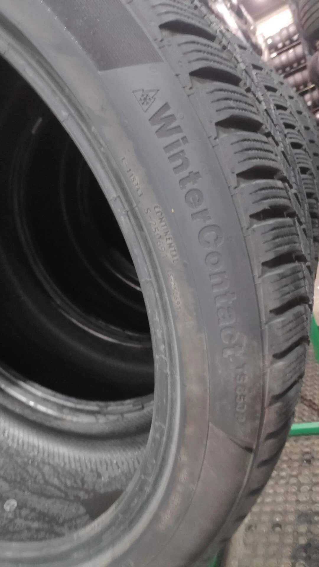 265/40 R22 Continental WinterContact TS 850 P зимние нешипованные - миниатюра 3