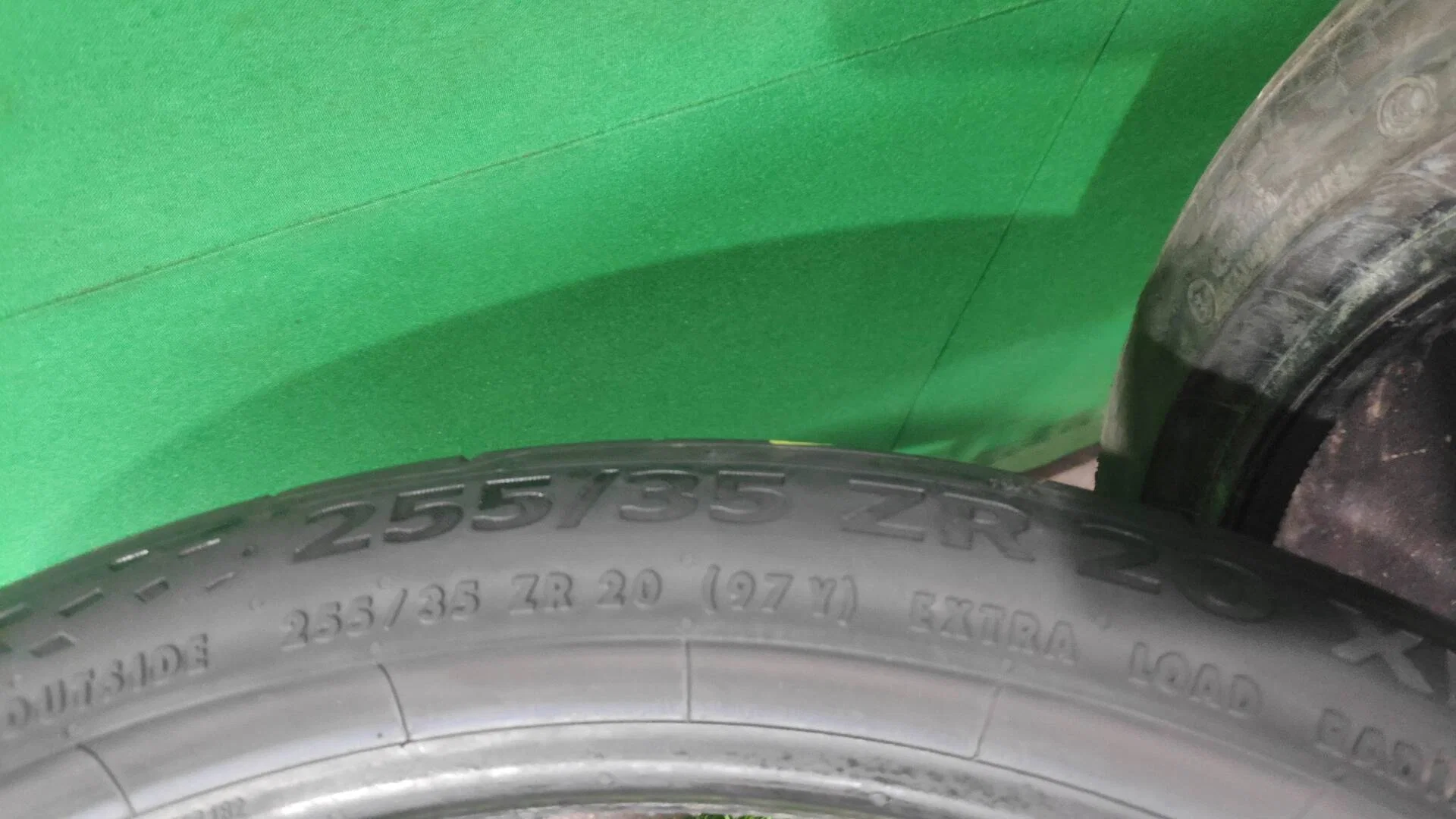 255/35 R20 Continental SportContact 7 летние - миниатюра 4