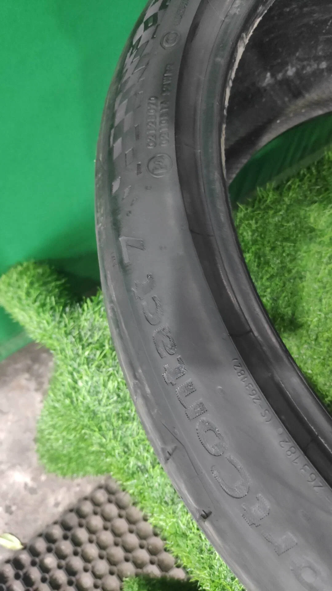 255/35 R20 Continental SportContact 7 летние - миниатюра 5