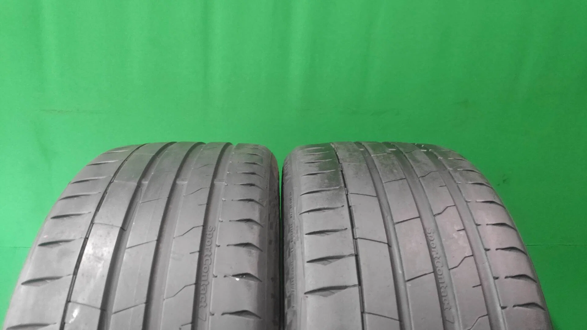 255/35 R20 Continental SportContact 7 летние - миниатюра 6