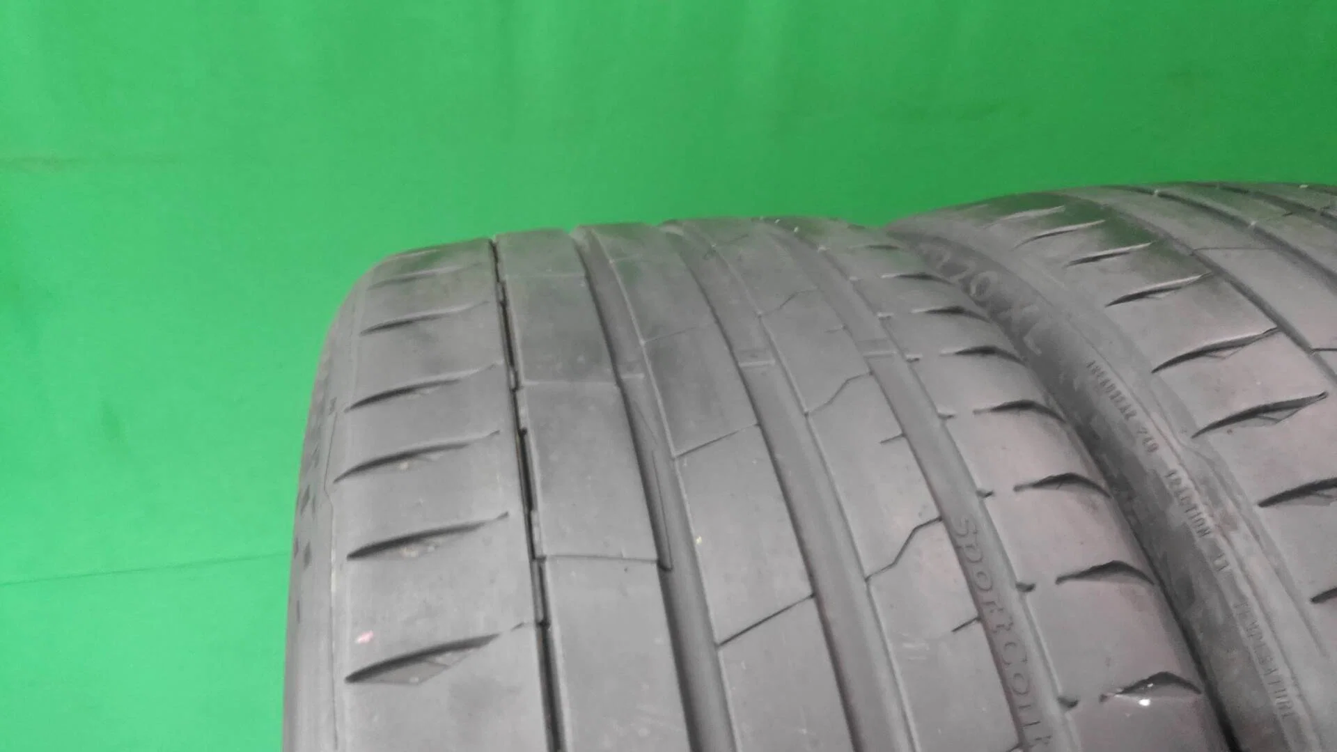 255/35 R20 Continental SportContact 7 летние - миниатюра 7